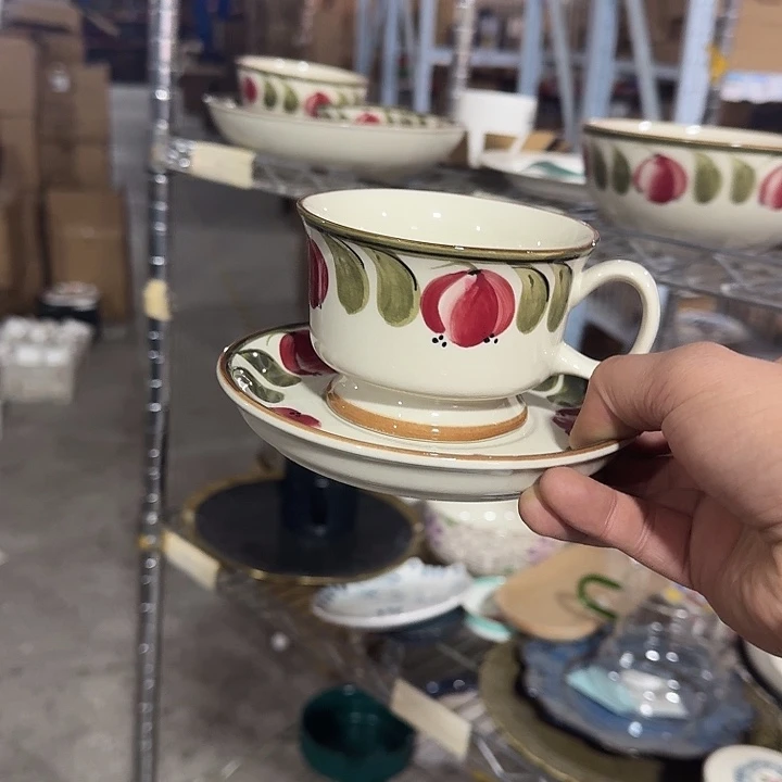 陶瓷陶瓷手工碗盘碟