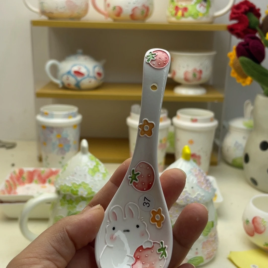 手绘手工制作陶瓷37