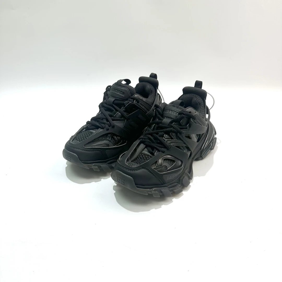 99新 Balenciaga/巴黎世家 36码 黑武士Track1.0老爹鞋SY0977