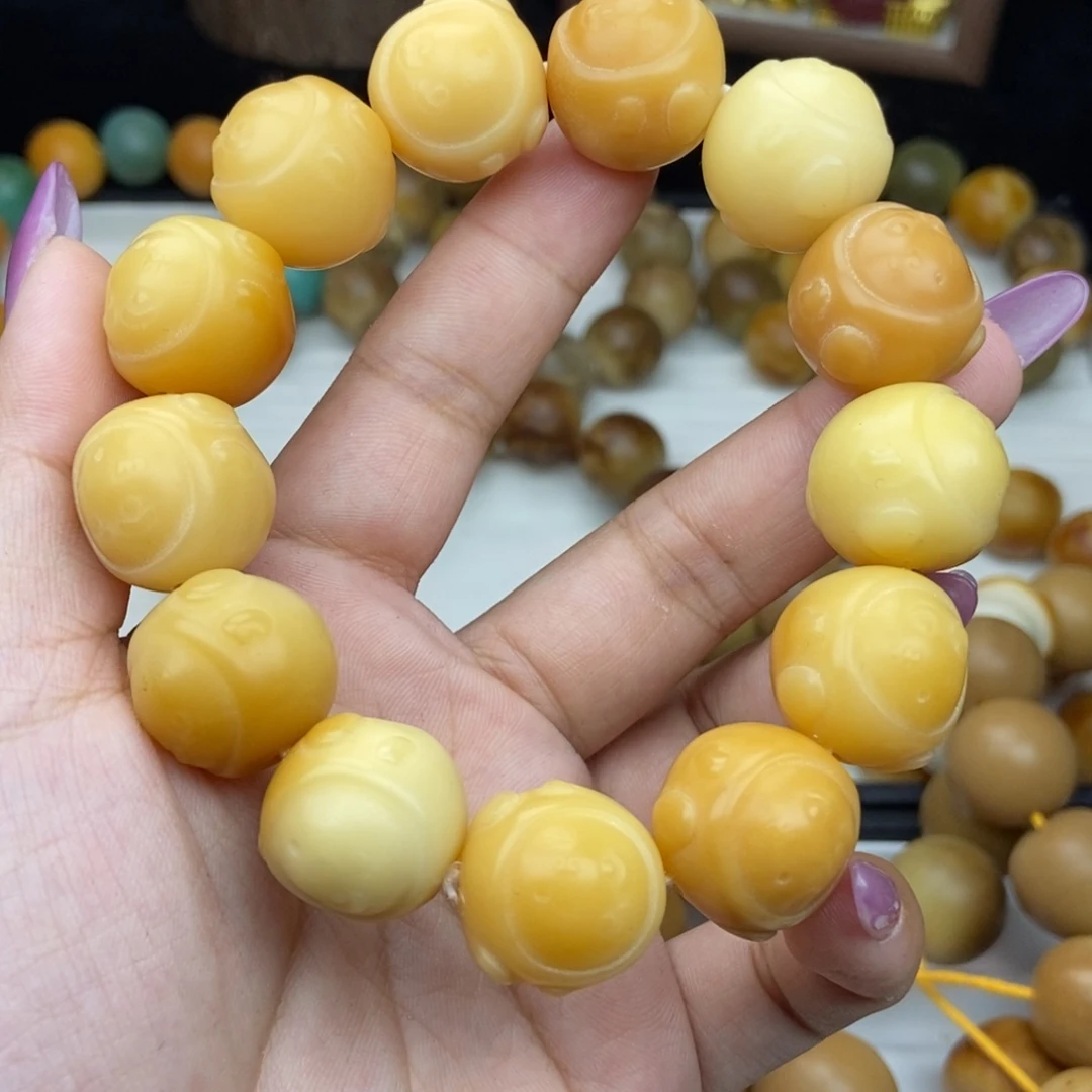 菩提根/象牙果吊坠卡20 蛋仔小新 不退换