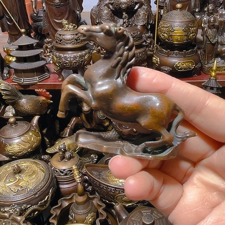 高端精美铜器摆件