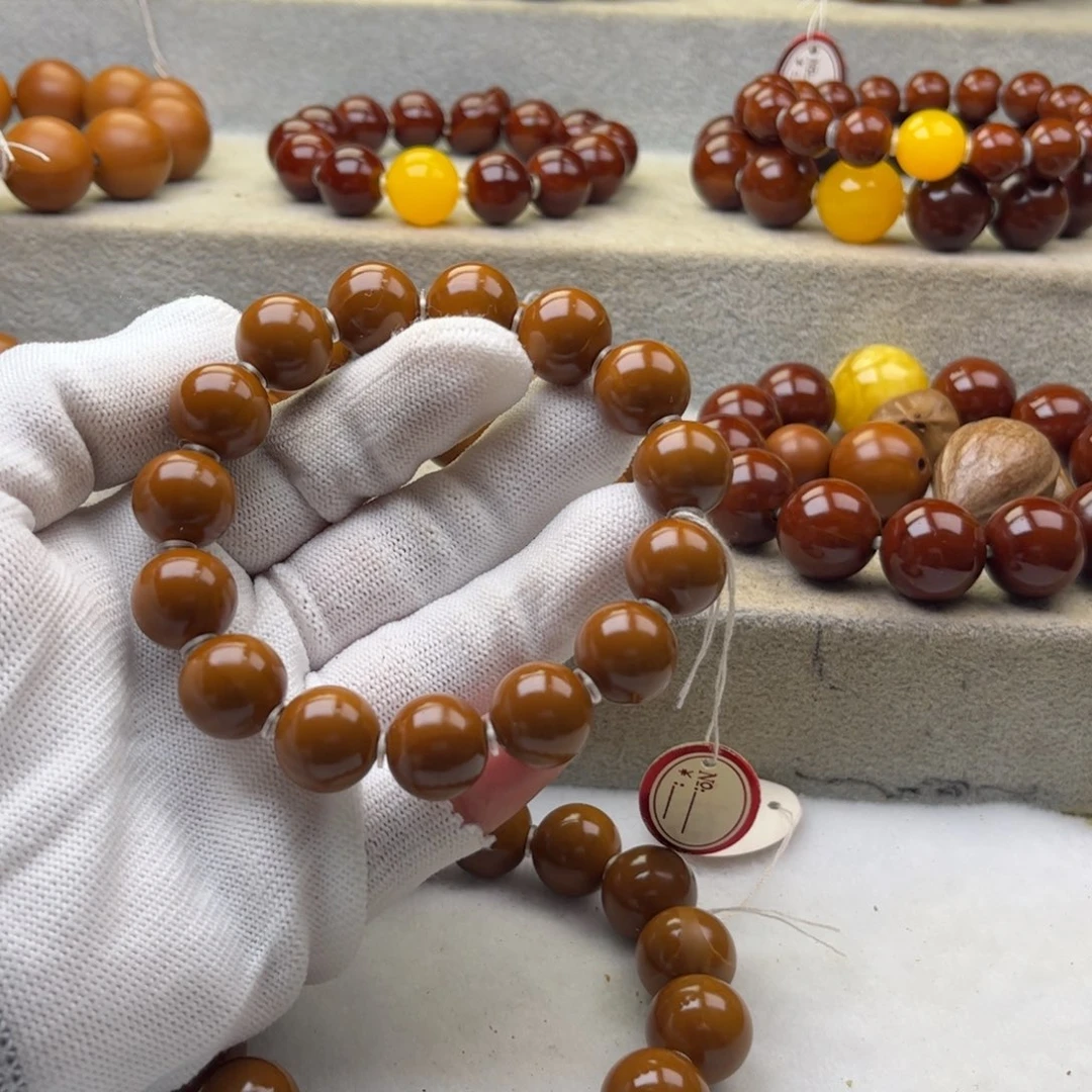 手串/手链橄榄核春**-1.4全品15个