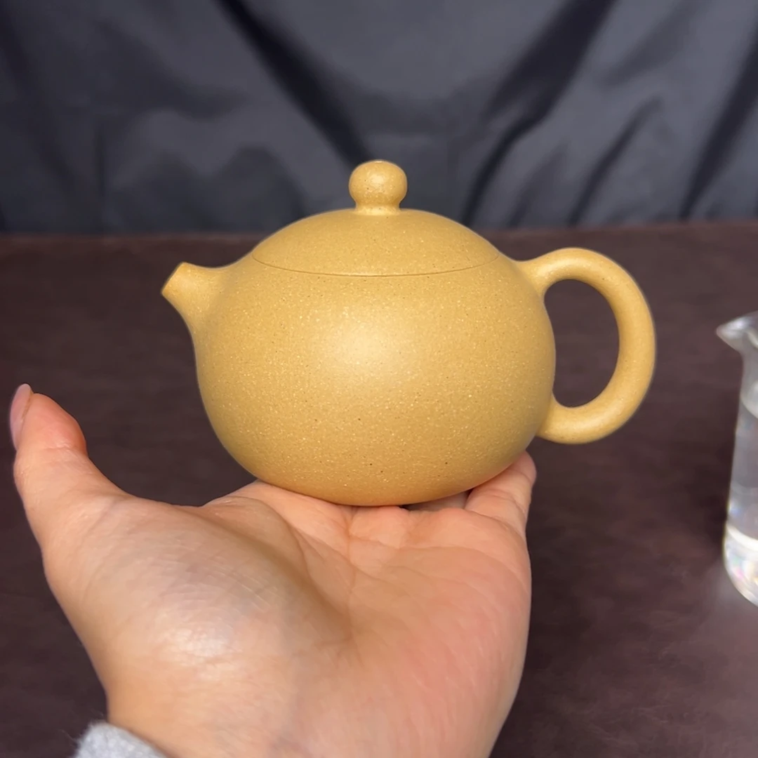 茶壶紫砂本绿西施150毫升