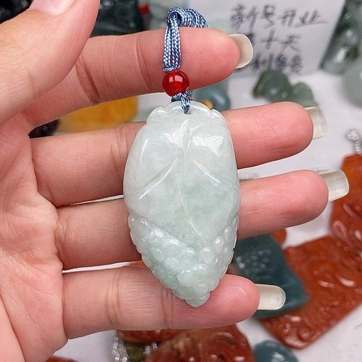 未镶嵌挂件翡翠翡翠