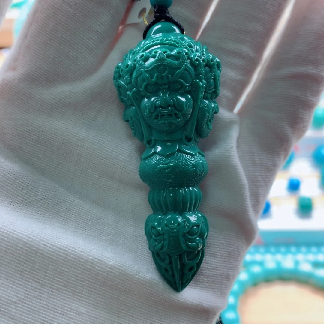 绿松石未镶嵌发饰