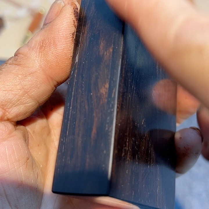 紫光檀细支香烟盒