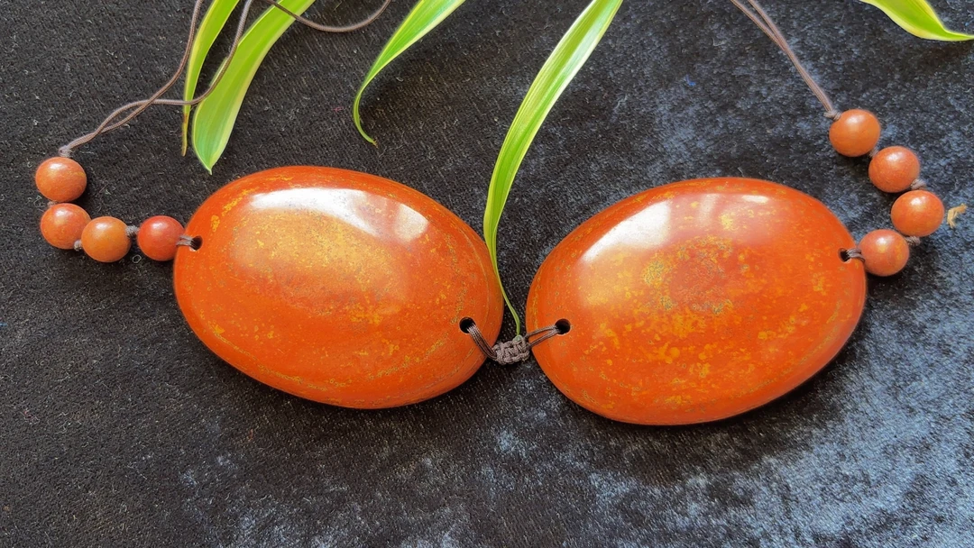 泗滨砭石手工按摩眼罩