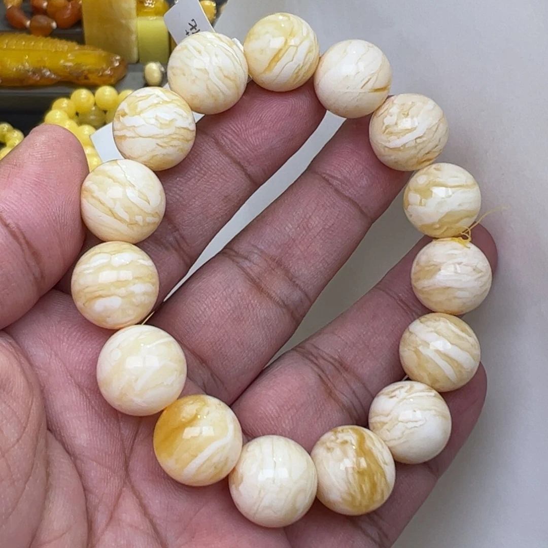 【闪购商品】未镶嵌琥珀裸石14➕24克