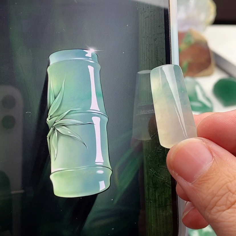 【闪购商品】未镶嵌定制翡翠包工