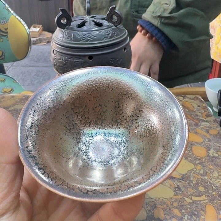 麦浪盏杯一个。。品茗