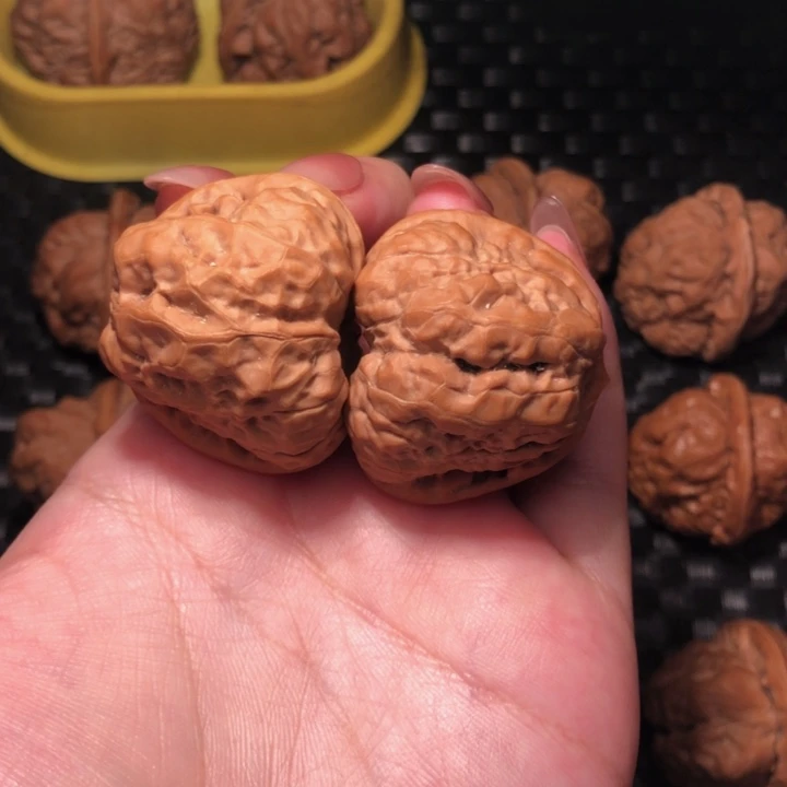 把件文玩核桃37八腿蛤蟆