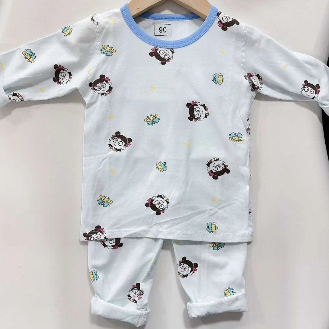 2025秋季新款萌小汐【128-128吒吒结界兽】无骨莱卡套装