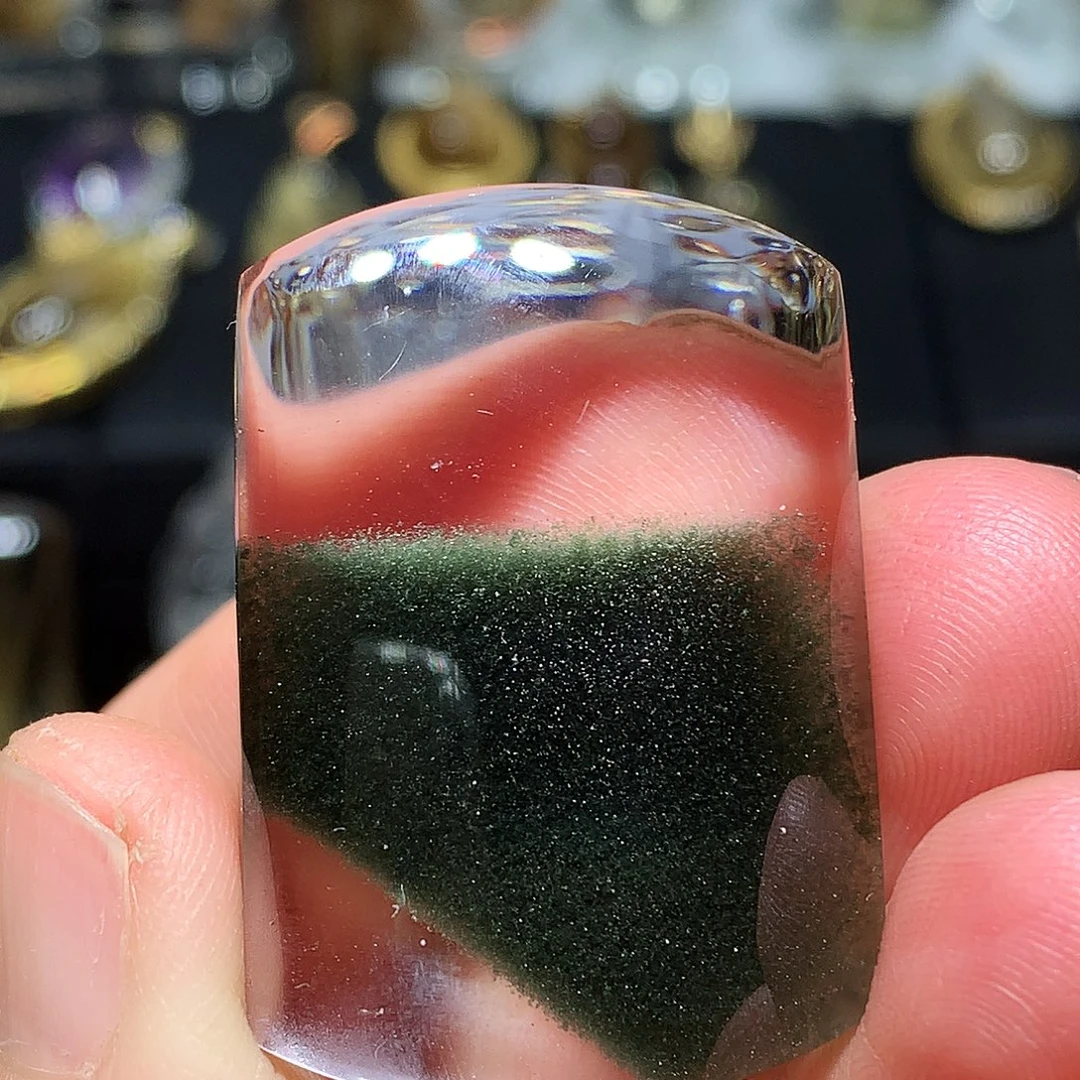 水晶珠宝半成品未镶嵌定制款