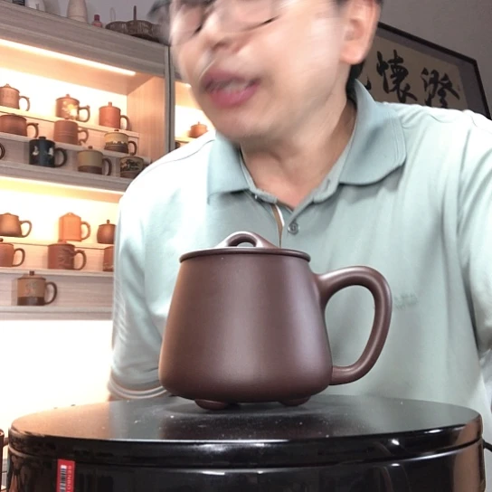 茶杯紫泥石瓢容量450