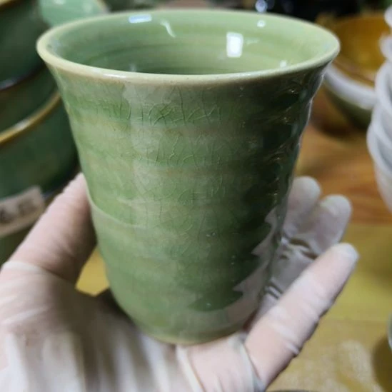 瓷片磁州窑五厂盘碗壶杯有瑕疵