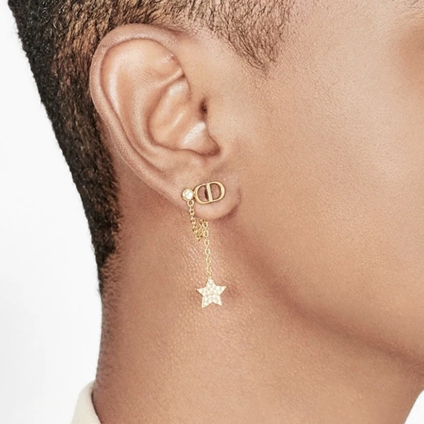 99新 DIOR/迪奥  99新/Dior/迪奥/耳饰/Xsps13587