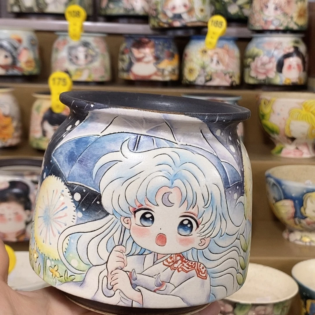 用***7景德镇精品美盆上新