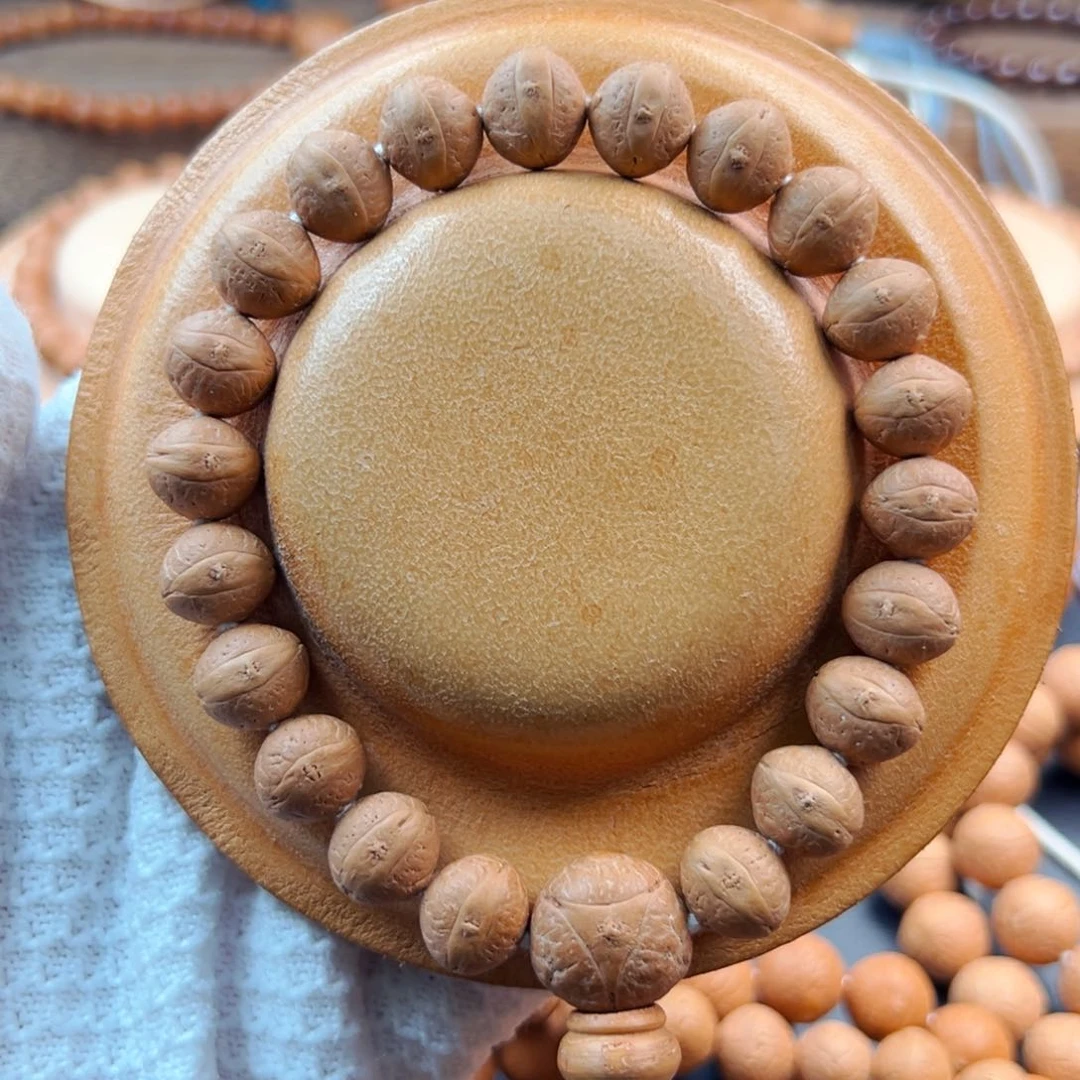 手串凤眼菩提12mm矮桩单仓铁籽