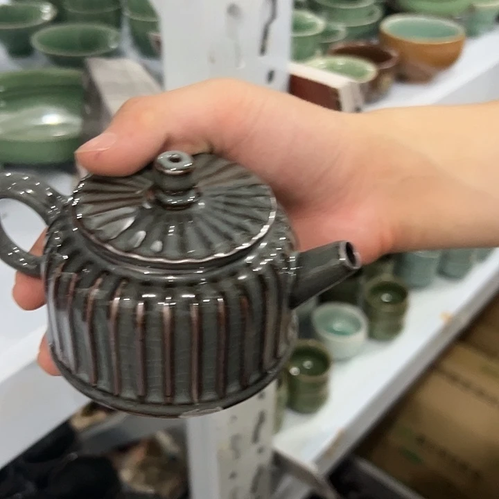 小米茶器龙泉云间青瓷