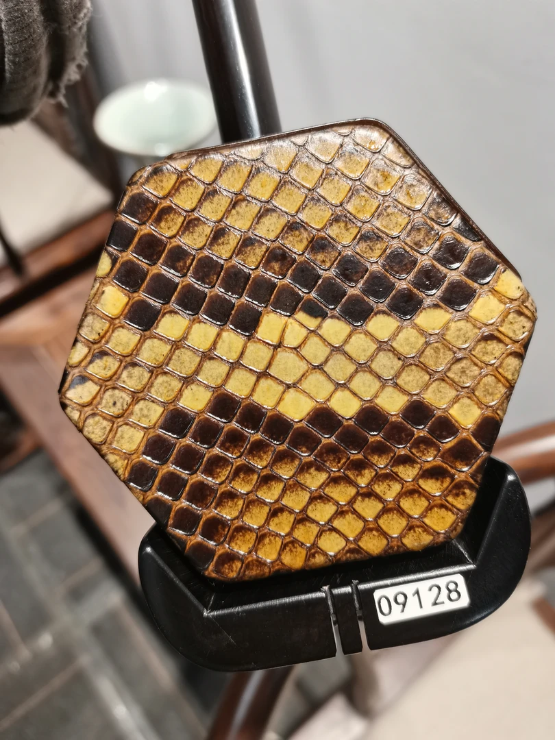 苏州萧海虬精品二胡 黑檀专业考级二胡