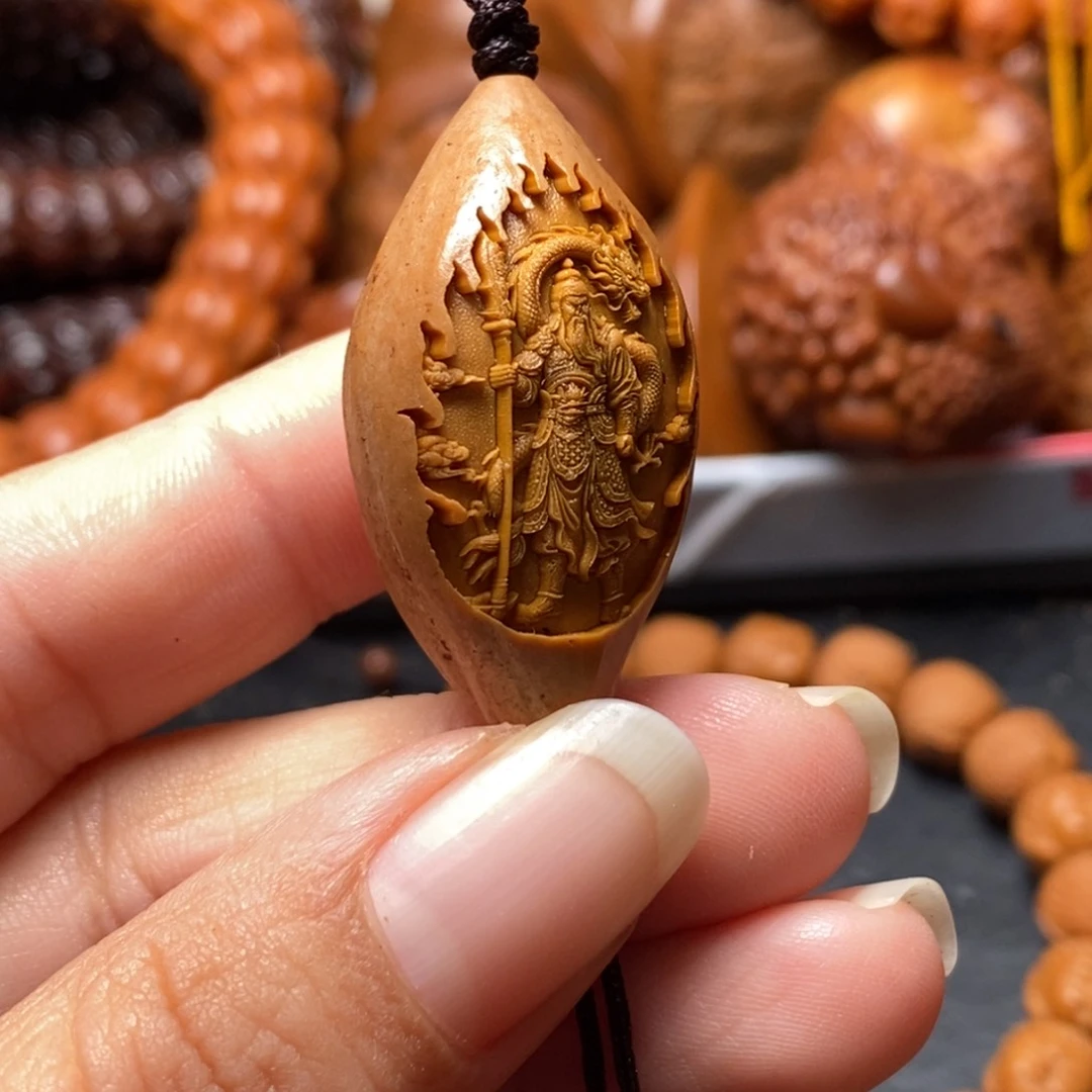 吊坠猴头核桃橄榄