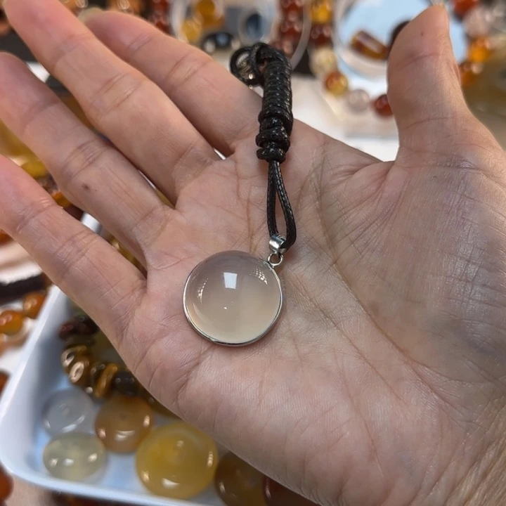 S***扬玛瑙/玉髓未镶嵌吊坠(不含链)