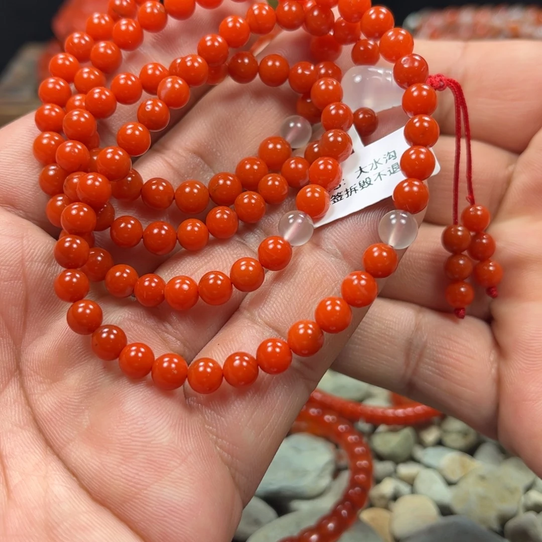 南红玛瑙未镶嵌大水沟6+108