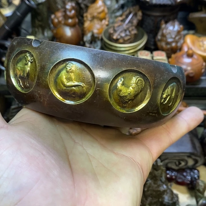 铜家居饰品铜器摆件