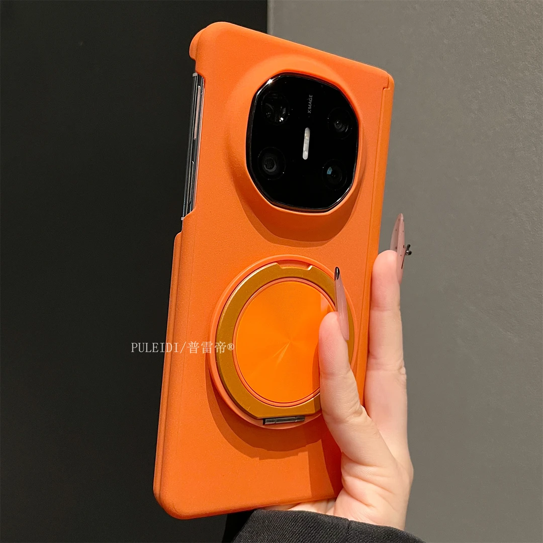 磁吸旋转支架适用华为MateX7典藏版折叠屏手机壳MateX6/X5/X3