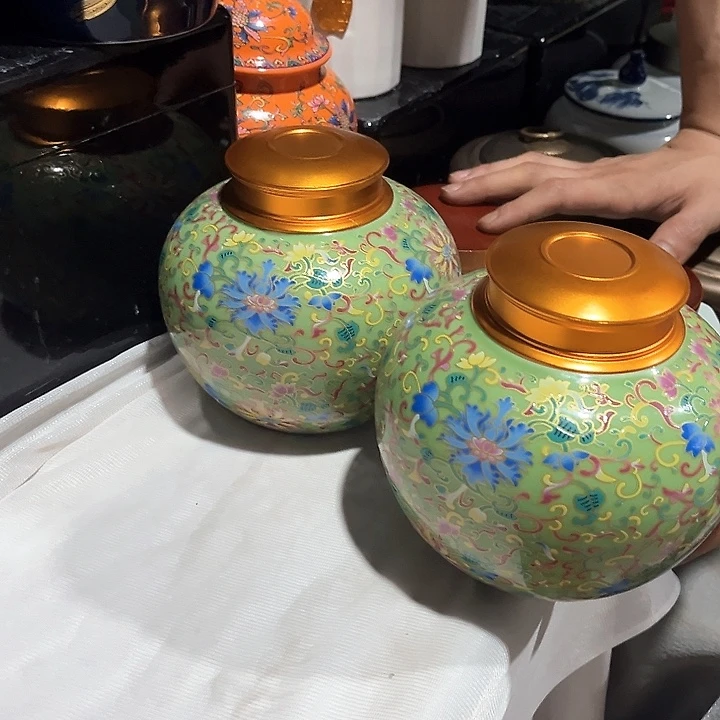茶叶罐储物罐密封罐！