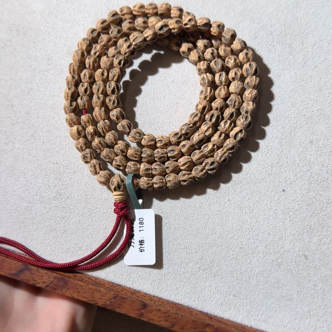 柏香籽/百香籽吊坠万鬼狮驼