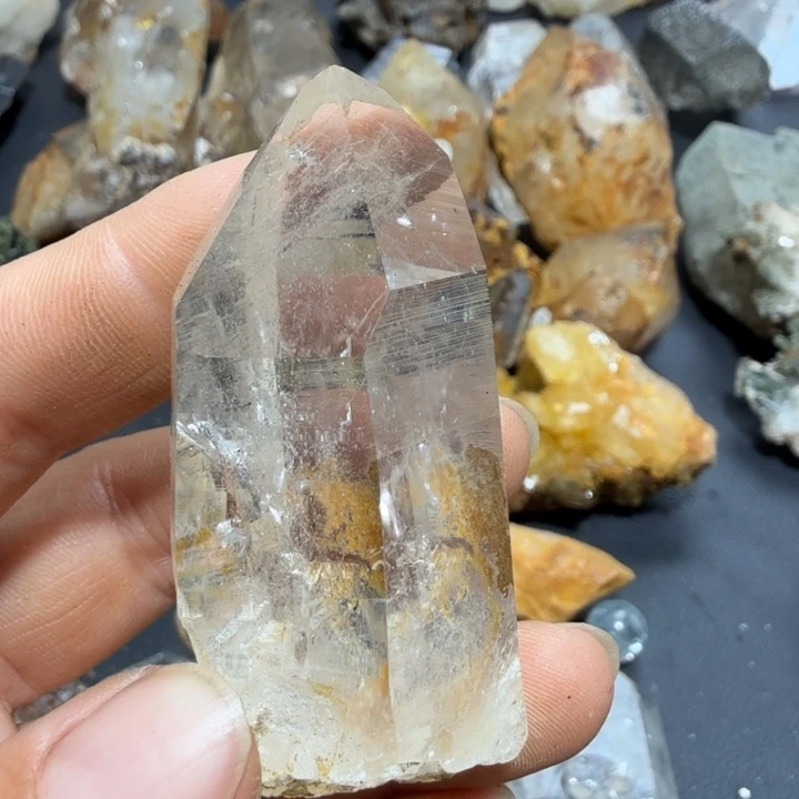 水晶珠宝半成品未镶嵌