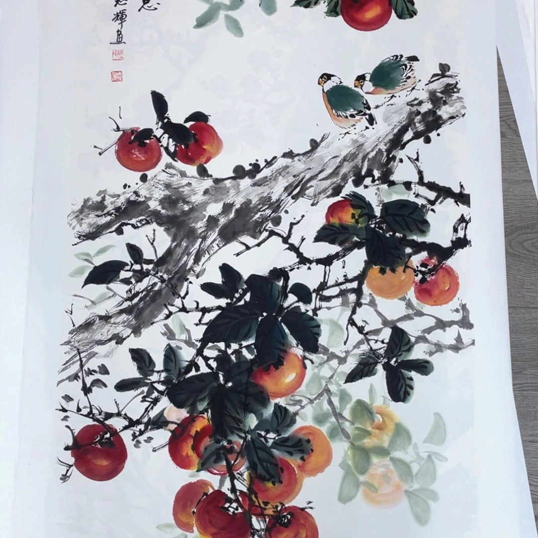 国画蒋志辉老师作品欣赏
