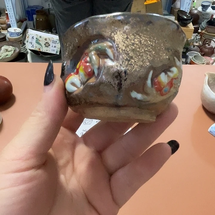 瓷片你的心在哪儿都一样呢