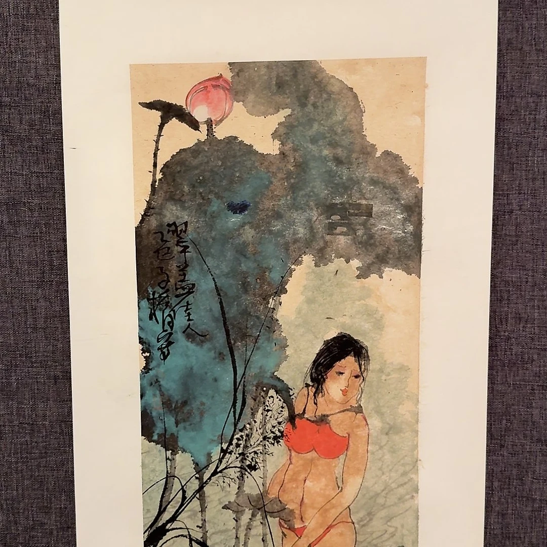 国画徐子桥老师作品画作