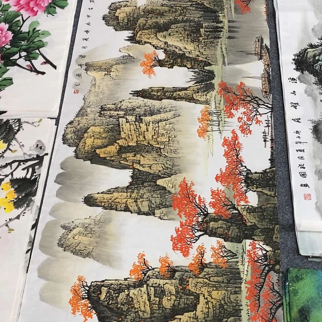 【闪购商品】国画画