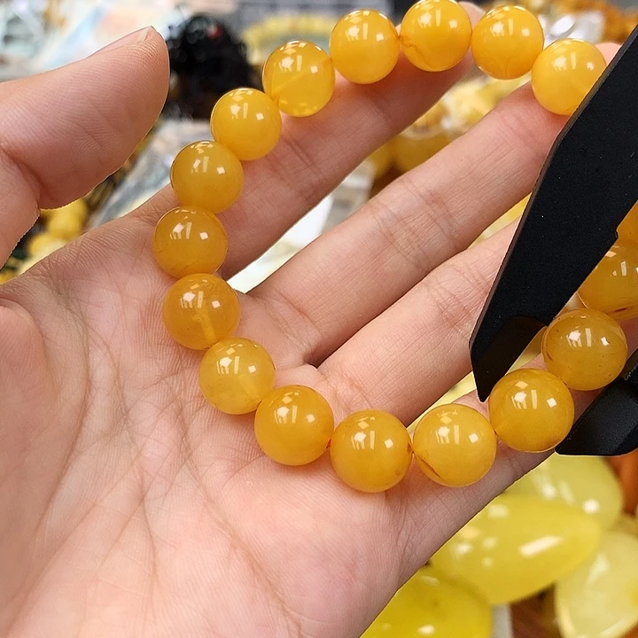 未镶嵌琥珀裸石琥珀蜜蜡
