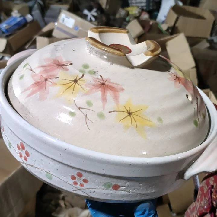 摆件陶瓷盘子碗啥都有