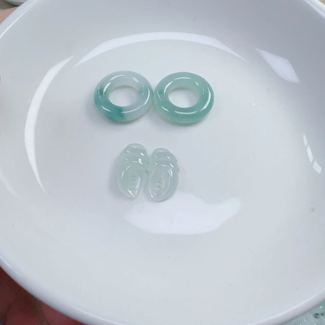 斯***哥翡翠散珠翡翠四个