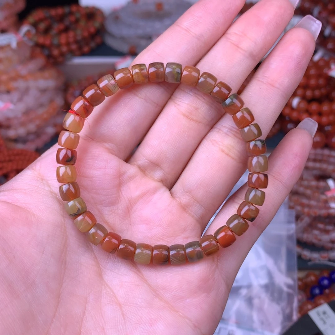 未镶嵌手链南红玛瑙卡5.9