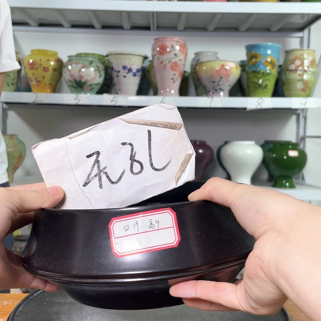 景德镇陶瓷花盆花器暇256