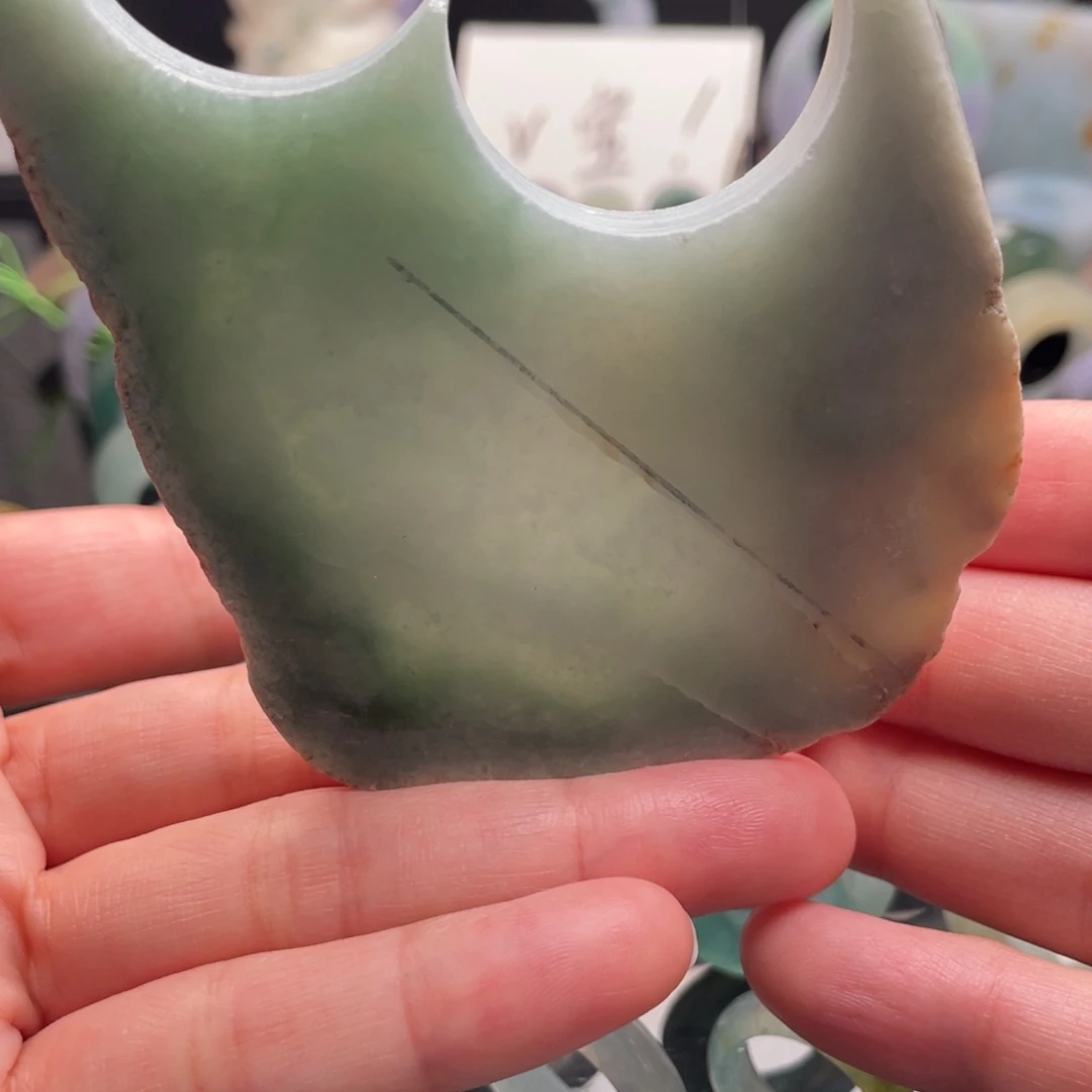 定制翡翠未镶嵌整块