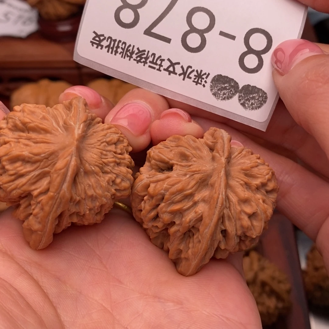 把件文玩核桃40四座楼