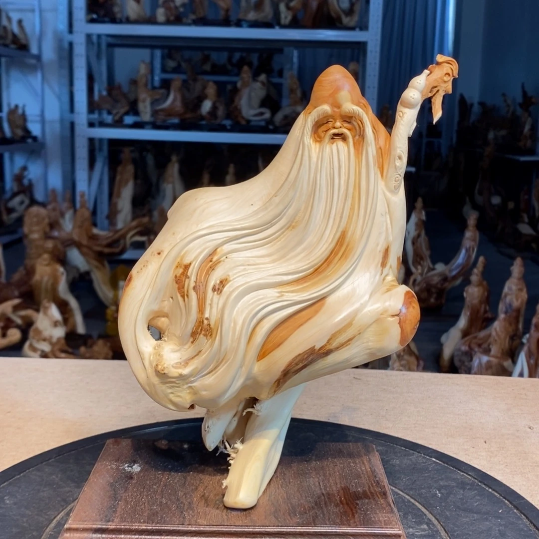 柏木（崖柏）崖柏木雕刻