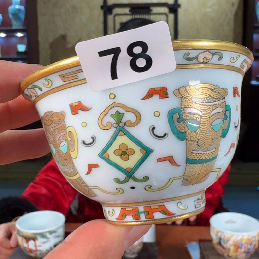成窑青白瓷茶器精品