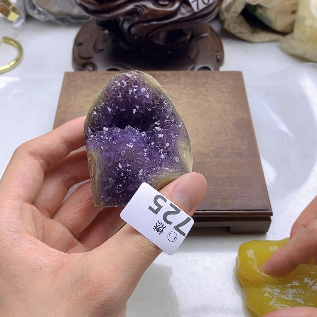 未镶嵌紫晶大型摆件（非配饰）
