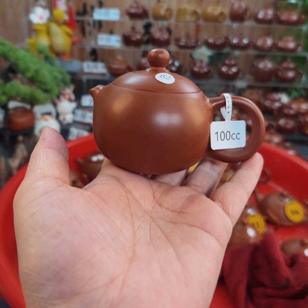 M***r茶壶朱泥朱泥茶壶微瑕100
