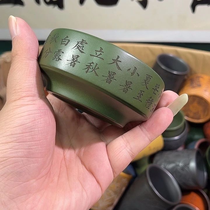茶杯紫砂全手工紫砂主人杯