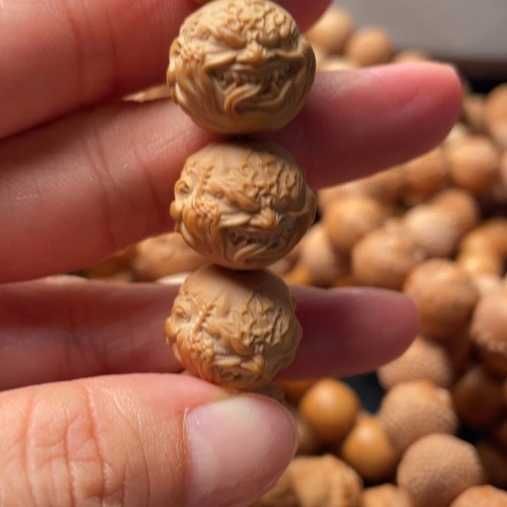 猴头核桃毒液恶僧微瑕款