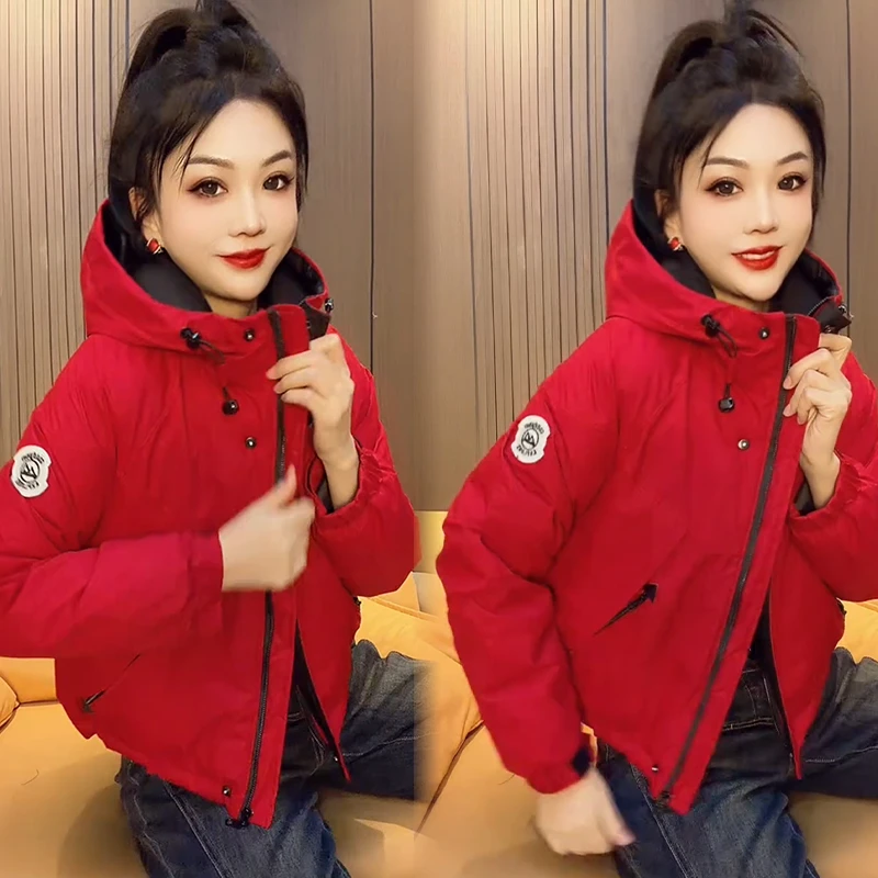 2025秋冬新款时尚显瘦气质网红高档洋气女高级百搭宽松大码外套潮